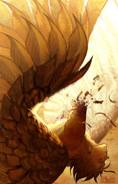 Like a Prayer Angel Vash Zine