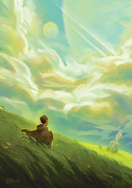 Morants Blue: Million Knives Zine