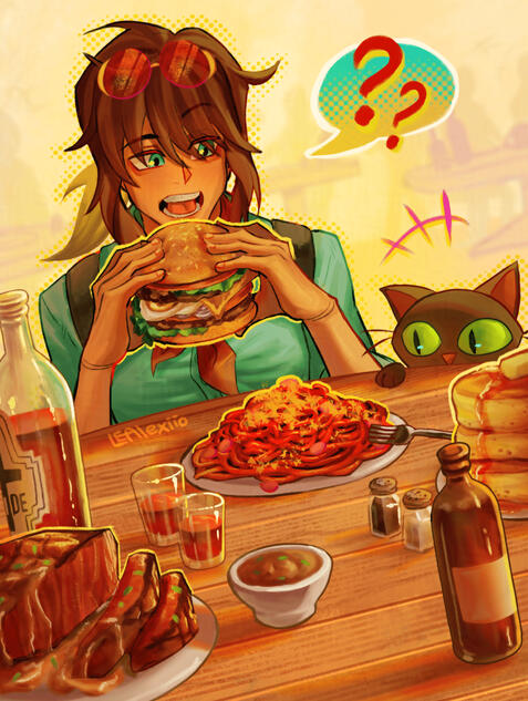 Dessert Roses: The women of Trigun